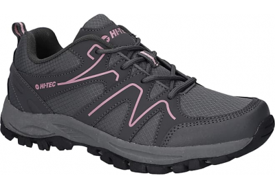 Hi-Tec Maine (steel grey / charcoal) Walking Shoes 